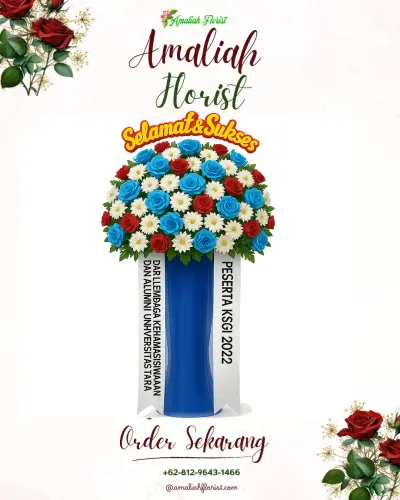 Standing Flower di Sidakangen